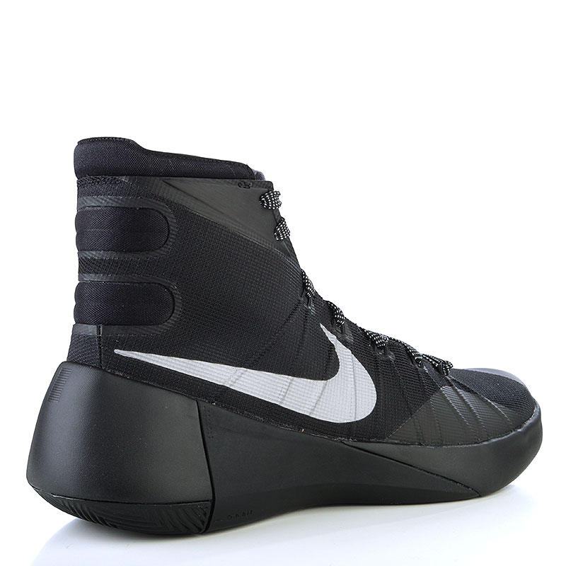 мужские черные баскетбольные кроссовки Nike Hyperdunk 2015 749561-001 - цена, описание, фото 2